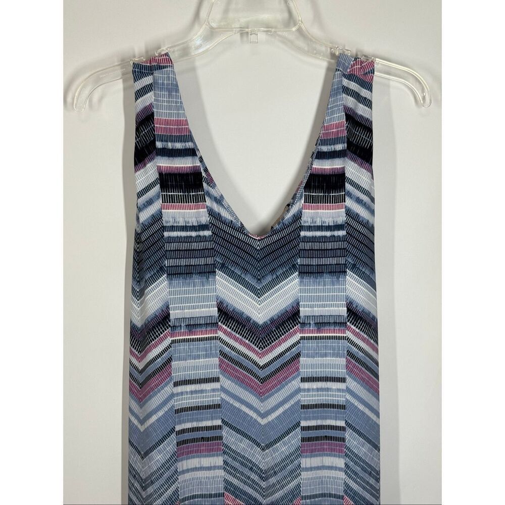 Chico's maxi Women tank tie waist dress size 3/XL 16